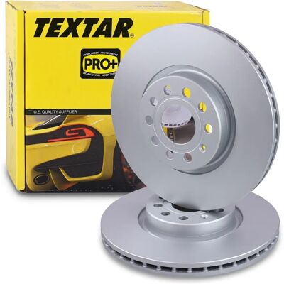TEXTAR Disque de frein VW, Audi, Skoda - Ventilé, 312mm, 25mm - Disque de frein TEXTAR Disque de frein VW, Audi, Skoda - Ventilé, 312mm, 25mm - Disque de frein