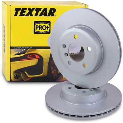 TEXTAR BMW X3 ventilerad 25mm kol- eller kolfiber TEXTAR BMW X3 ventilerad 25mm kol- eller kolfiber