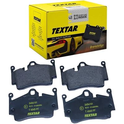 Textar Porsche 718 Boxster Cayman Rear Brake Pads Set - Brake Pads Textar Porsche 718 Boxster Cayman Rear Brake Pads Set - Brake Pads