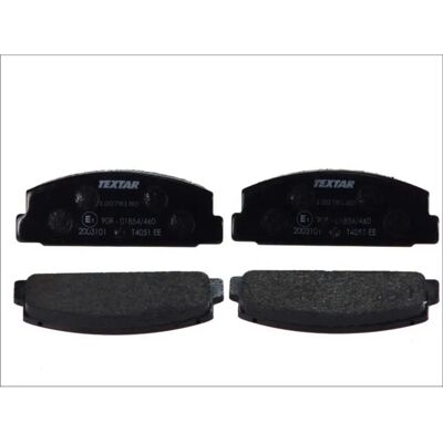 Textar Bagbremse sæt Mazda 323, 626, RX-7 Textar Bagbremse sæt Mazda 323, 626, RX-7