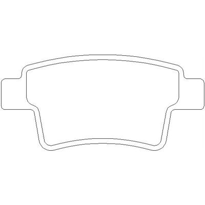Plaquettes de frein Textar pour Citroen C4 Grand Picasso Plaquettes de frein Textar pour Citroen C4 Grand Picasso