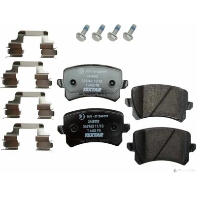Textar 3c0698451c Brake Pads - Disc Brake Set Textar 3c0698451c Brake Pads - Disc Brake Set