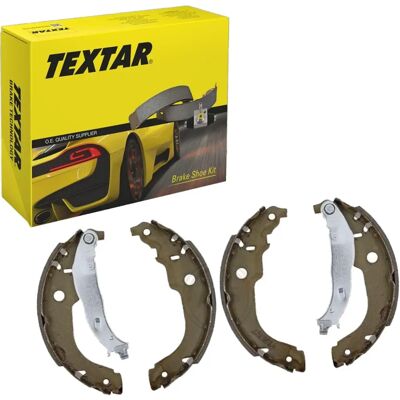 Textar Brake Shoes - 228mm Rear Axle - Suitable for Citroën C3, DS3, Peugeot 207 Textar Brake Shoes - 228mm Rear Axle - Suitable for Citroën C3, DS3, Peugeot 207