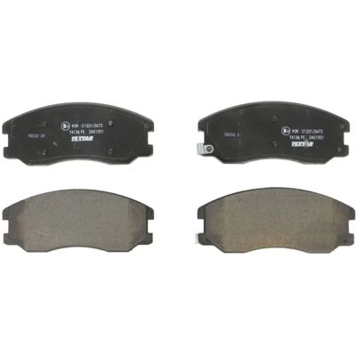 Textar Bpop101 - Bremsbeläge für Chevrolet Captiva, Opel Antara Textar Bpop101 - Bremsbeläge für Chevrolet Captiva, Opel Antara