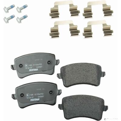 Textar Rear Brake Pads Set - Brake Pads Textar Rear Brake Pads Set - Brake Pads