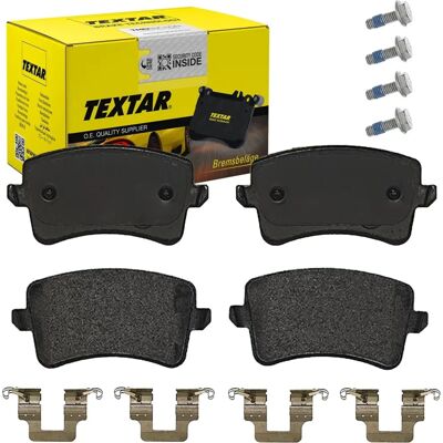 Set plăcuțe frână spate Textar - Audi, Skoda, VW, Seat Set plăcuțe frână spate Textar - Audi, Skoda, VW, Seat