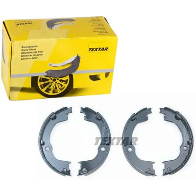 Textar 91067100 Bremseklodser Sæt - Parkeringsbremse, 188,4mm Textar 91067100 Bremseklodser Sæt - Parkeringsbremse, 188,4mm