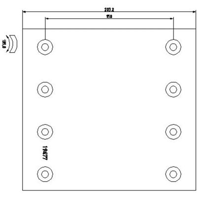 TEXTAR 1947706 Bremsbeläge - S-Cam System TEXTAR 1947706 Bremsbeläge - S-Cam System