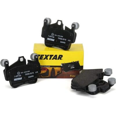 Textar Porsche 911, Boxster, Cayman Brake Pads - Front, Disc Brake Textar Porsche 911, Boxster, Cayman Brake Pads - Front, Disc Brake