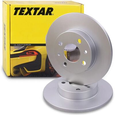 TEXTAR Modell 92061103 Bromsskiva - Fullbelagd, 240mm, för FIAT, Alfa Romeo, Ford, Lancia, Zastava TEXTAR Modell 92061103 Bromsskiva - Fullbelagd, 240mm, för FIAT, Alfa Romeo, Ford, Lancia, Zastava