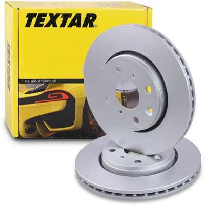 Disque de frein ventilé TEXTAR 92141903 pour Citroën, Peugeot, Toyota Disque de frein ventilé TEXTAR 92141903 pour Citroën, Peugeot, Toyota