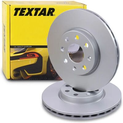 TEXTAR Opel Fiat Wentylowana tarcza hamulcowa - Tarcza hamulcowa TEXTAR Opel Fiat Wentylowana tarcza hamulcowa - Tarcza hamulcowa