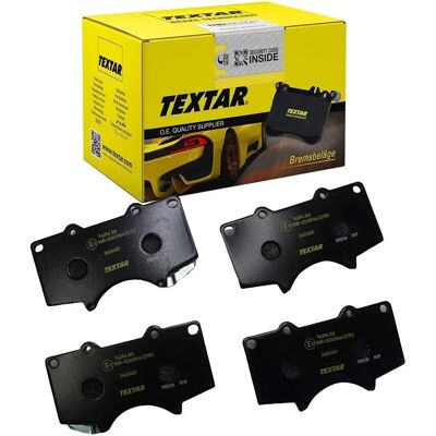 Textar Model 044650K401 - Bremseklodser Textar Model 044650K401 - Bremseklodser