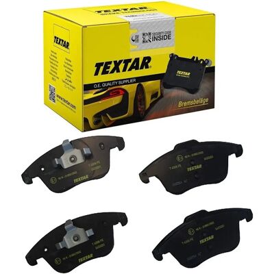 Textar Vordebremsschuhe - Bremsbeläge für Citroen C5, Peugeot 407, 508 SW Textar Vordebremsschuhe - Bremsbeläge für Citroen C5, Peugeot 407, 508 SW