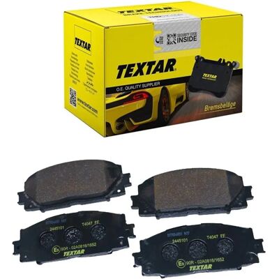 Textar Lexus CT Toyota Prius Μπροστινές Τακάκια Φρένων - Σετ Τακάκια Δίσκου Textar Lexus CT Toyota Prius Μπροστινές Τακάκια Φρένων - Σετ Τακάκια Δίσκου