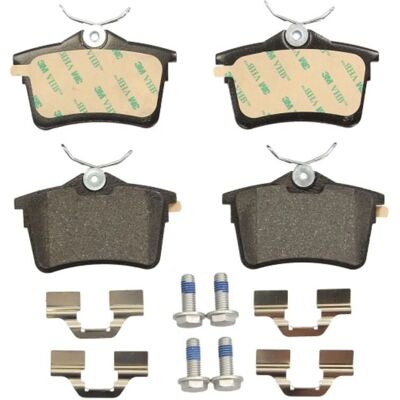 Textar Modell 2476501 - Bremsbeläge für Citroen Peugeot Textar Modell 2476501 - Bremsbeläge für Citroen Peugeot