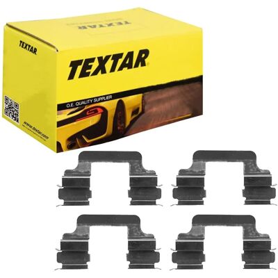 Σετ Φακέλων Φρένων Textar - Για Alfa Romeo 159 Brera, Audi Q5, Renault Zoe Σετ Φακέλων Φρένων Textar - Για Alfa Romeo 159 Brera, Audi Q5, Renault Zoe