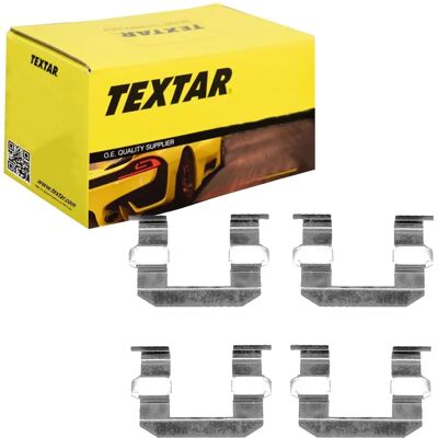 TEXTAR Model 82072100 - Bremseklodser Tilbehørsæt TEXTAR Model 82072100 - Bremseklodser Tilbehørsæt