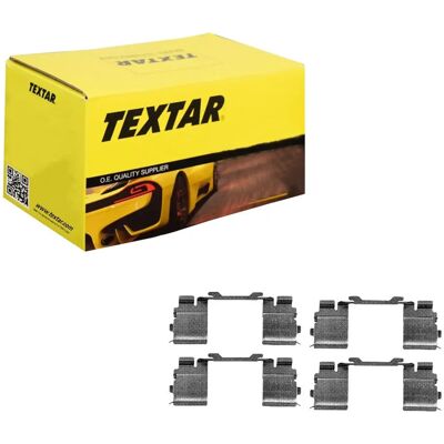 Textar Modell 1730Q Vorderer Bremsbelagsatz - Bremssystem Textar Modell 1730Q Vorderer Bremsbelagsatz - Bremssystem
