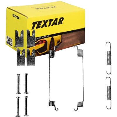 Kit de reparație Textar - Set de montaj pentru saboți de frână Citroën Nemo, Fiat 500 Kit de reparație Textar - Set de montaj pentru saboți de frână Citroën Nemo, Fiat 500