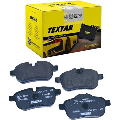 Textar Z4 Roadster Bremsbeläge-Set - Scheibenbremse, Verschleißwarnkontakt Textar Z4 Roadster Bremsbeläge-Set - Scheibenbremse, Verschleißwarnkontakt