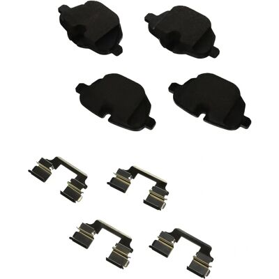 Textar Remblokken Set BMW - Voor Serie 5, 6, 7, X3, X4, X5 Textar Remblokken Set BMW - Voor Serie 5, 6, 7, X3, X4, X5
