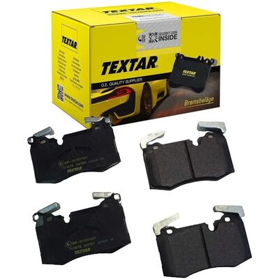 TEXTAR 2447801 - Brake Pads Set - Prepared for Wear Indicator TEXTAR 2447801 - Brake Pads Set - Prepared for Wear Indicator