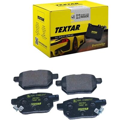 Textar 2501601 - Bromsbeläggningssats för Toyota, Lexus, Pontiac Textar 2501601 - Bromsbeläggningssats för Toyota, Lexus, Pontiac