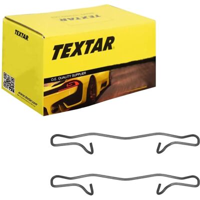 Textar Bremszange Kit - Rot für Verschiedene Fahrzeuge Textar Bremszange Kit - Rot für Verschiedene Fahrzeuge