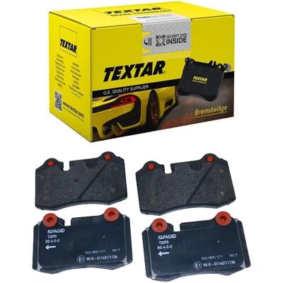 Textar Set pastiglie freno Aston Martin - Vantage, DB9 Textar Set pastiglie freno Aston Martin - Vantage, DB9