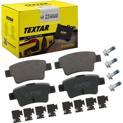 Textar τακάκια φρένων - Πίσω δισκόφρενο - Fiat Opel Textar τακάκια φρένων - Πίσω δισκόφρενο - Fiat Opel