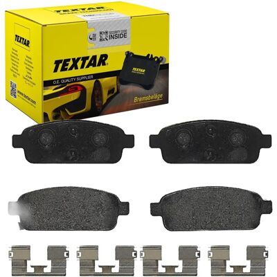Textar Opel Bremsbeläge Hinten - Bremssystem Textar Opel Bremsbeläge Hinten - Bremssystem