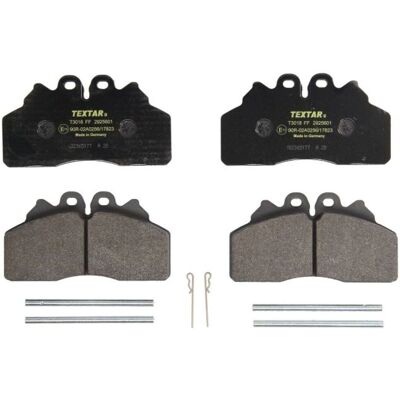 TEXTAR 2925601 Bremsbeläge Set mit Verschleißanzeige - Bremsbeläge TEXTAR 2925601 Bremsbeläge Set mit Verschleißanzeige - Bremsbeläge