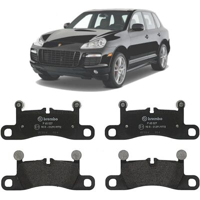 Textar Porsche Cayenne 3.0 D Brake Pads - Disc Brake Set Textar Porsche Cayenne 3.0 D Brake Pads - Disc Brake Set