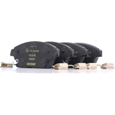 Textar Opel Astra Chevrolet Cruze Mokka - Plaquettes de Frein Textar Opel Astra Chevrolet Cruze Mokka - Plaquettes de Frein