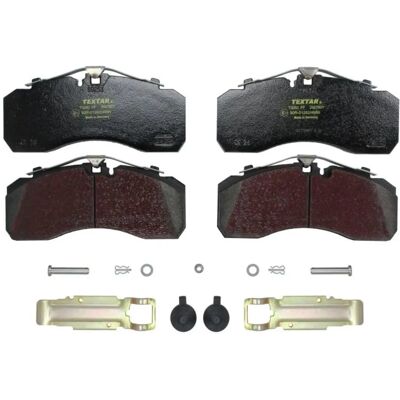 Textar Remblokken Set voor Mercedes-Benz, Iveco, Scania Textar Remblokken Set voor Mercedes-Benz, Iveco, Scania