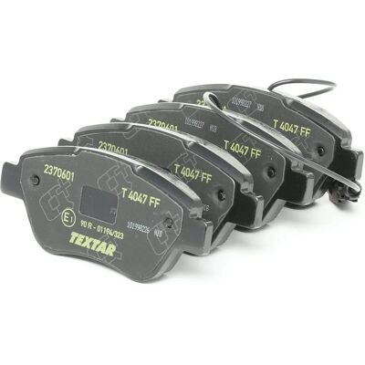 Textar Pastiglie freno anteriori - Set dischi freno Textar Pastiglie freno anteriori - Set dischi freno