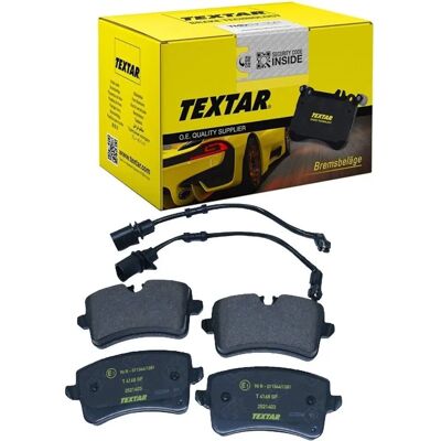 Textar Modèle 4G0698451K Plaquettes de Frein Arrière - Disque - Publicité Textar Modèle 4G0698451K Plaquettes de Frein Arrière - Disque - Publicité