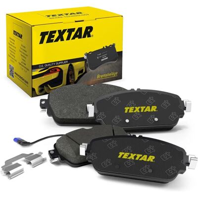 Textar Forreste Bremseskiveklodser Sæt Fiat 500 Mito Abarth Textar Forreste Bremseskiveklodser Sæt Fiat 500 Mito Abarth