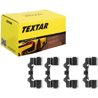 Textar D10803xa0 - Vorderbremssatz für Ford Maverick, Nissan N Textar D10803xa0 - Vorderbremssatz für Ford Maverick, Nissan N
