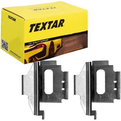 Textar - Montagesatz Bremsbeläge Hinterachse Vorderachse - 2-tlg - Mercedes-Benz - Brake Pad Mounting Kit Textar - Montagesatz Bremsbeläge Hinterachse Vorderachse - 2-tlg - Mercedes-Benz - Brake Pad Mounting Kit