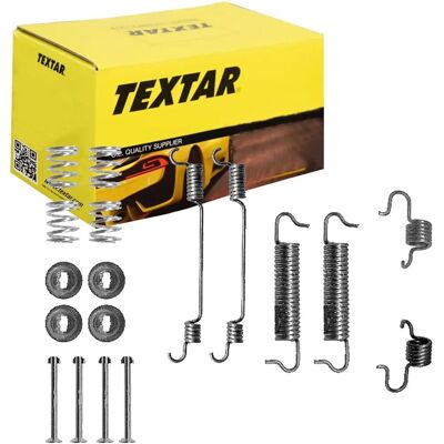 Kit de Mâchoires de Frein TEXTAR Opel Movano Renault Master - Système de Freinage Kit de Mâchoires de Frein TEXTAR Opel Movano Renault Master - Système de Freinage