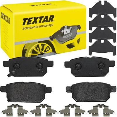 Set di pastiglie freno posteriori Textar per Suzuki Swift S-Cross Vitara Set di pastiglie freno posteriori Textar per Suzuki Swift S-Cross Vitara