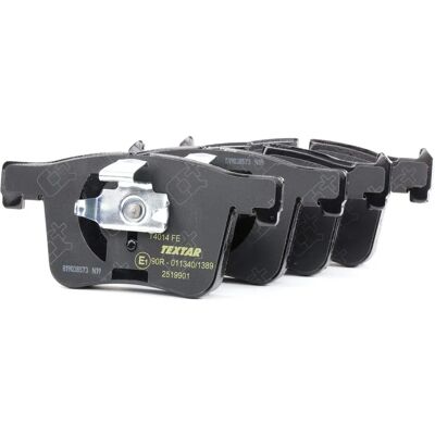 Textar BMW Remblokken - Variaties voor Modellen 1-4, X3, X4 Textar BMW Remblokken - Variaties voor Modellen 1-4, X3, X4