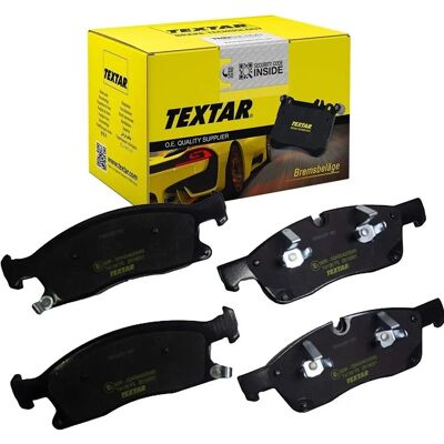 Textar Jeep Grand Cherokee Σετ δαγκανών φρένων δίσκου Textar Jeep Grand Cherokee Σετ δαγκανών φρένων δίσκου