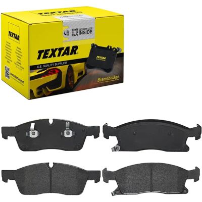 Textar Dodge Durango Jeep GC IV Pastilhas de freio dianteiras - Kit Textar Dodge Durango Jeep GC IV Pastilhas de freio dianteiras - Kit