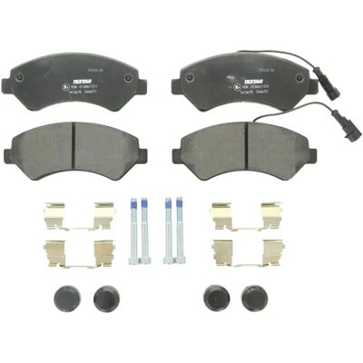 Fiat Ducato Bremsbeläge Satz - Verschleißsensor, 4 Stück vorne Fiat Ducato Bremsbeläge Satz - Verschleißsensor, 4 Stück vorne