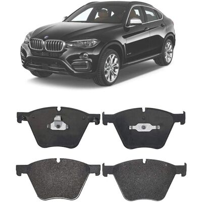 Textar Modell 2443601 Bremsbeläge für BMW X5, X6 - Bremssystem Textar Modell 2443601 Bremsbeläge für BMW X5, X6 - Bremssystem