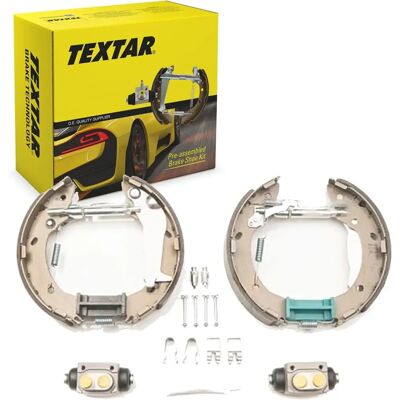 TEXTAR Bremsesko sæt - Tromlebremser, 203,2mm, Hyundai Getz TEXTAR Bremsesko sæt - Tromlebremser, 203,2mm, Hyundai Getz