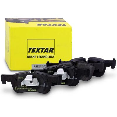 Textar BMW 1/2 Brake Pads - Front, Wear Warning, Compatible Textar BMW 1/2 Brake Pads - Front, Wear Warning, Compatible